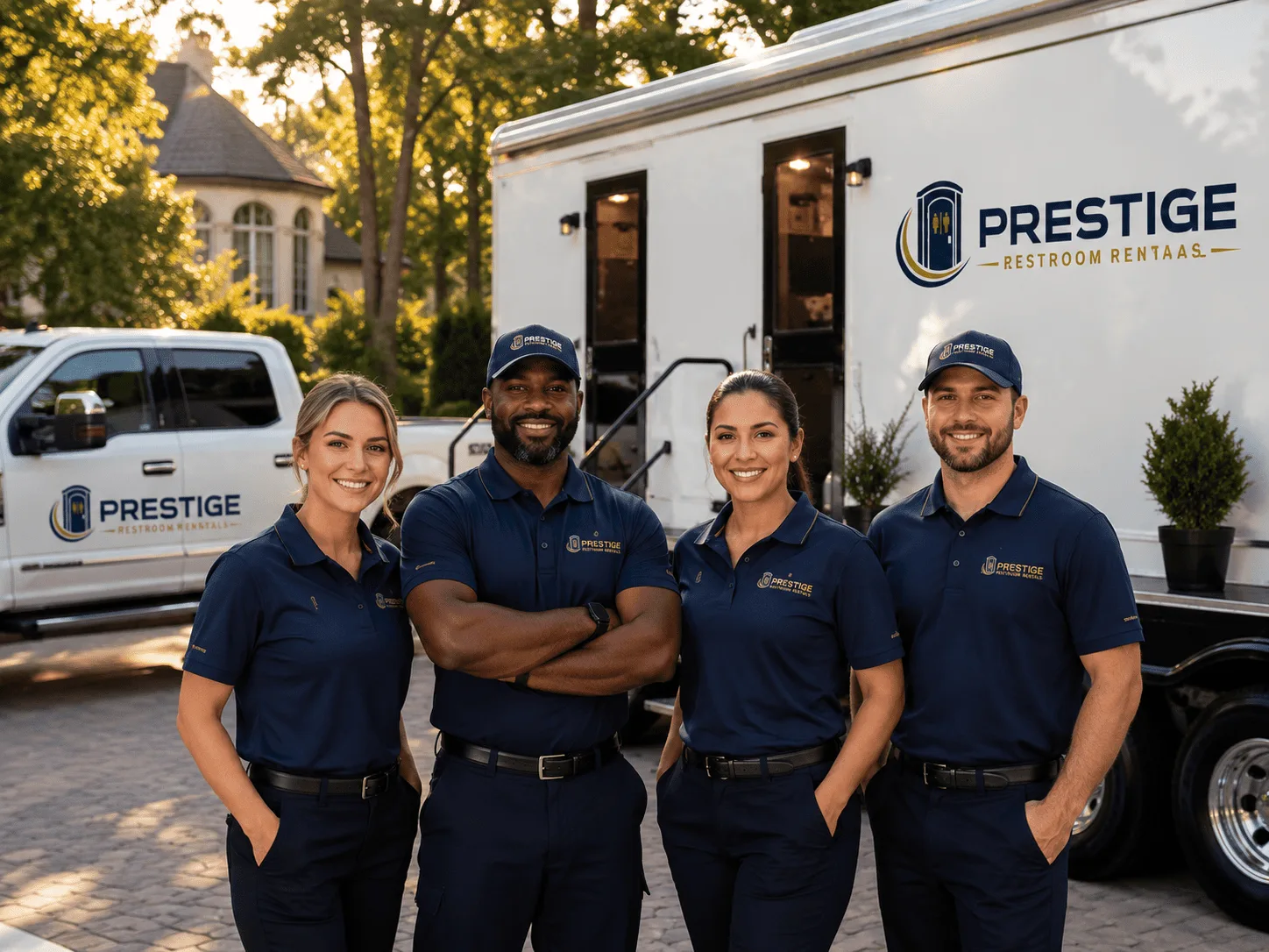 Trusted Luxury Portable Restrooms company in Biscoe, NC